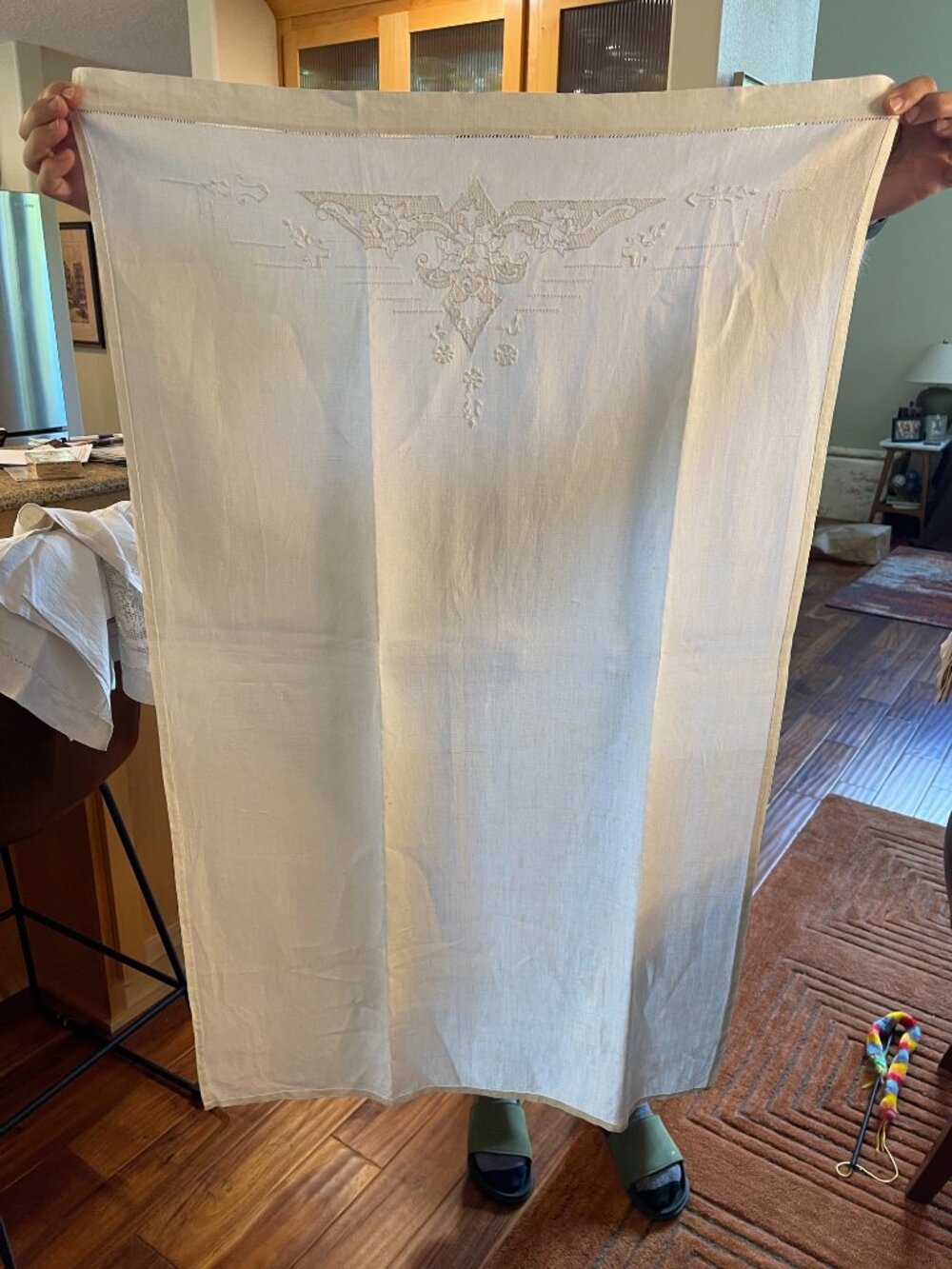 Table Runner, Tablecloth 26x44", from Italy